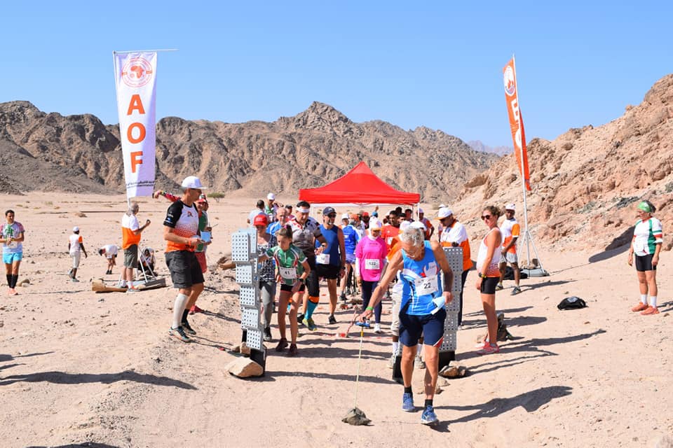 البطولة الإفريقية الأولي للملاحة الرياضية