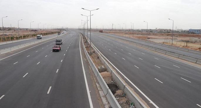 بالصور..الجزار: نهدف لإنشاء محاور وطرق جديدة لتكون بمثابة شرايين للتنمية المتكاملة