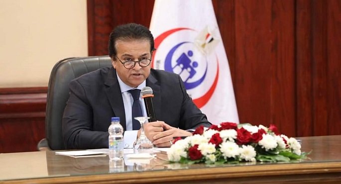 بالصور.. خالد عبد الغفار: المنظومة الصحية في مصر أظهرت قوة الدولة في التصدي لجائحة كورونا