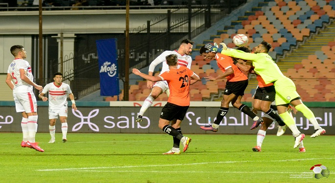 البنك الأهلي يفرض التعادل على الزمالك في الدوري