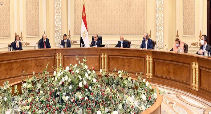 بالصور.. الرئيس السيسي يعرب عن التطلع لزيادة نشاط الشركات العالمية في مصر دعماً لمسيرة البناء والتنمية