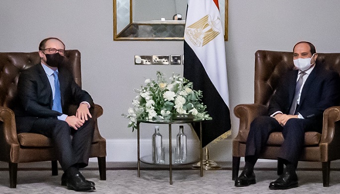 بسام راضي : مستشار النمسا ورئيس وزراء بريطانيا يشيدان بجهود الرئيس السيسي ورؤيته في حل مشاكل المنطقة