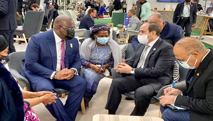 السيسي لرئيس الكونغو : موقف مصر راسخ بشأن التوصل لاتفاق ملزم حول سد النهضة