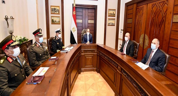 الرئيس السيسي يوجه بربط جهود حماية الشواطئ الساحلية بالتطوير الجاري في شبكة الطرق بالإسكندرية