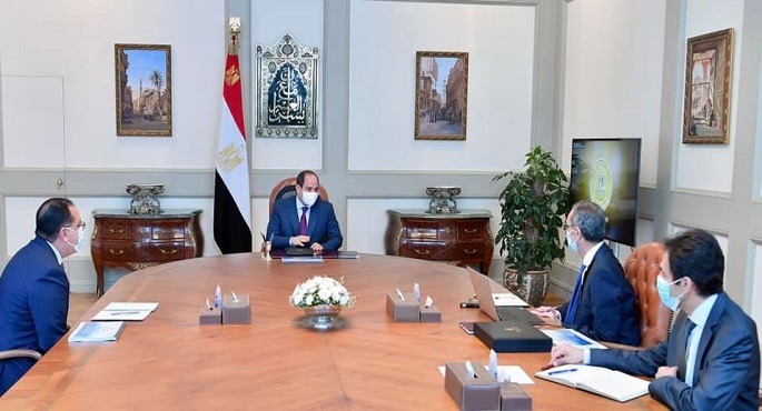 الرئيس السيسي يوجه بالتوسع في استخدام أحدث التقنيات لمضاعفة قدرات البنية المعلوماتية الرقمية للدولة