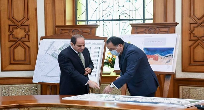 الرئيس السيسي يوجه بمراعاة تطبيق كافة المعايير الحديثة لتطوير وتنمية المدن الجديدة والقائمة