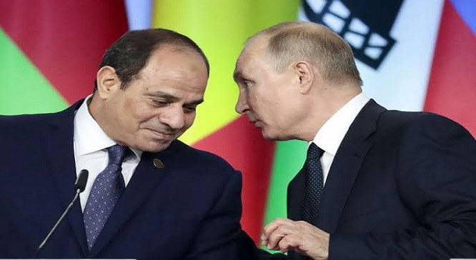 الرئيس السيسي يبحث هاتفيا مع نظيره الروسي تعزيز التعاون الثنائي وتنفيذ المشاريع المشتركة