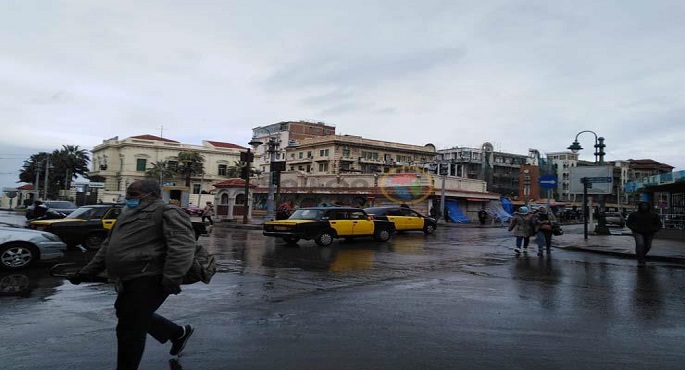 تعطيل العمل بالمصالح الحكومية والمدارس غدا بالإسكندرية بسبب الطقس السيئ