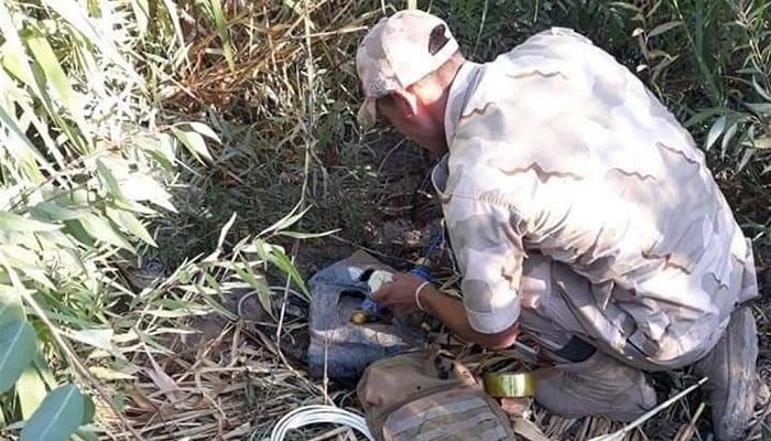 عبوة ناسفة تستهدف قائد عمليات صلاح الدين بالعراق