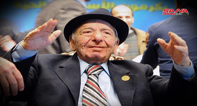 وفاة الفنان السورى صباح فخرى عن عمر يناهز 88 عاما