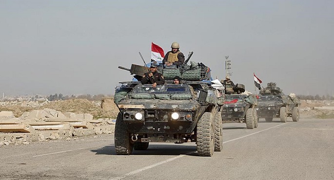 بدعم من الطيران.. الأمن العراقي يطلق عملية “الإرادة الصلبة” لملاحقة فلول داعش في 3 محافظات