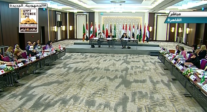 منظمة المرأة العربية تفتتح الاجتماع العاشر للمجلس الأعلى على مستوى السيدات الأول في الوطن العربي