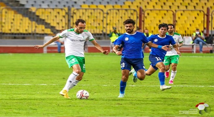 المصري وسموحة يواصلان نزيف النقاط بأول تعادل سلبي في الدوري