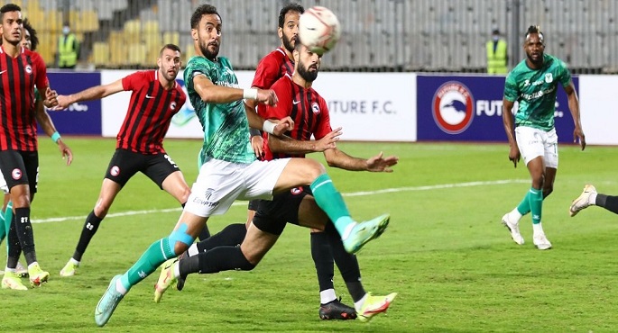 المصري يتعادل مع فيوتشر 1-1 في الدوري الممتاز