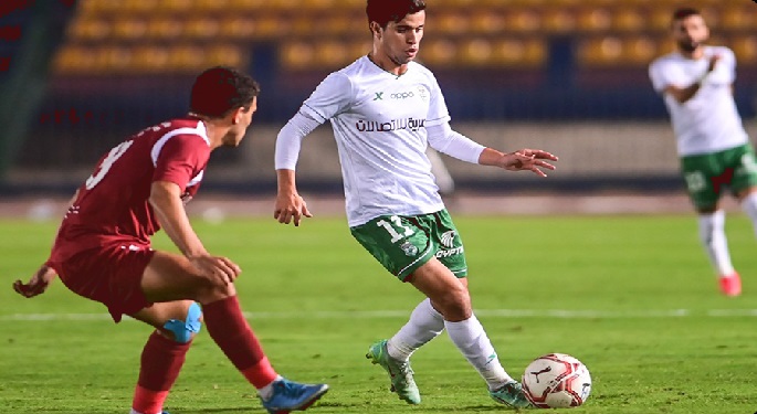 التعادل السلبي يحسم مواجقة المقاصة والاتحاد السكندري بالدوري