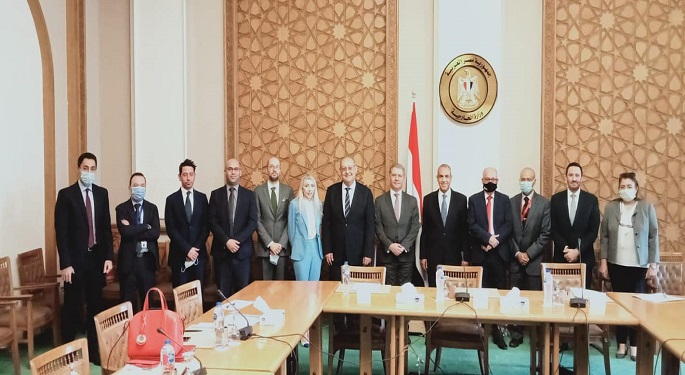 بالصور.. انعقاد جولة المشاورات السياسية بين مصر وقبرص بمقر وزارة الخارجية
