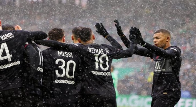 باريس سان جيرمان يستضيف نيس فى دور الـ 16 لكأس فرنسا