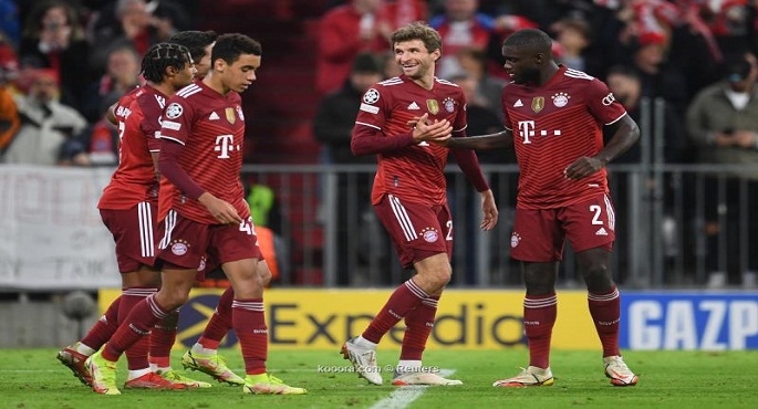 بايرن ميونخ يستدرج بروسيا دورتموند لحسم لقب الدوري الألماني