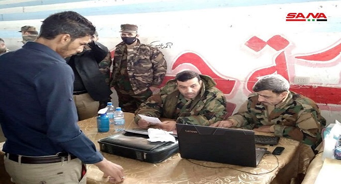 بدء عملية تسوية أوضاع المسلحين والمطلوبين في محافظة دير الزور