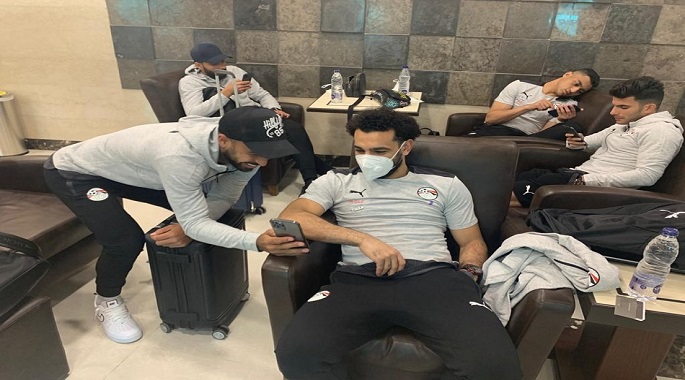 بعثة منتخب مصر تتوجه اليوم إلى أنجولا على متن طائرة خاصة