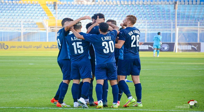 بيراميدز يزيد معاناة إيسترن كومباني بثلاثية نظيفة في الدوري