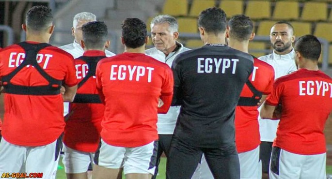 المنتخب الوطني يدخل معسكره المغلق استعداداً للمشاركة لكأس الأمم الافريقية