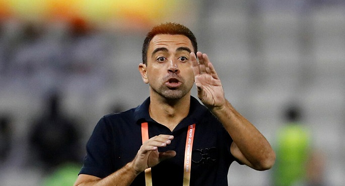 برشلونة يواجه إسبانيول في الظهور الأول لتشافي بالدوري الإسباني
