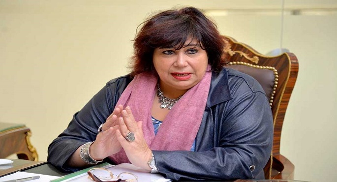 وزيرة الثقافة ضيفة برنامج “حديث العرب من القاهرة”