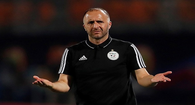 الاتحاد الجزائري لكرة القدم: بلماضي باق مع المنتخب