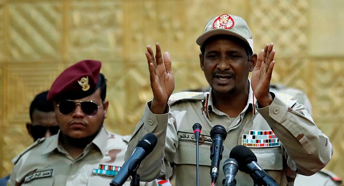 نائب رئيس مجلس السيادة السوداني يؤكد الالتزام بتسليم السلطة لوطنيين بعد الوفاق