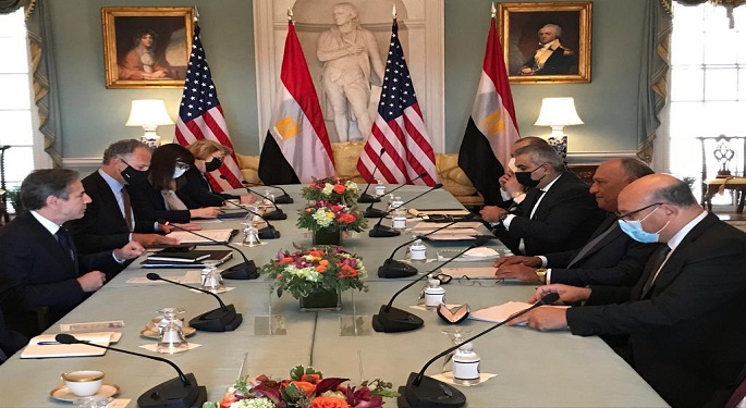 فيديو وصور.. وزير الخارجية يبحث مع نظيره الأمريكي تعزيز التعاون الثنائي قبيل انطلاق الحوار الاستراتيجي