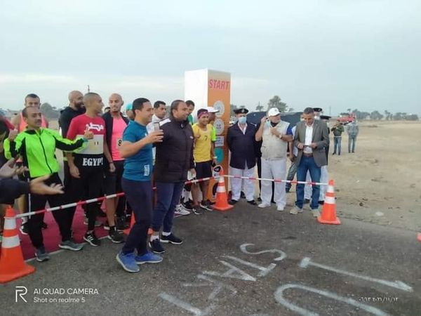 بالصور.. الشباب والرياضة تعلن ختام ناجح لسباق الفراعنة
