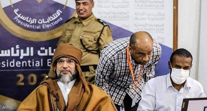القذافي الأبن على طريق رئاسة ليبيا .. انقسام حاد وفرص مجهولة