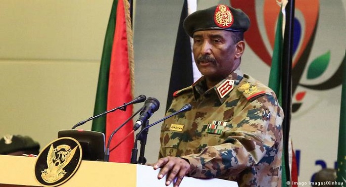 البرهان يدعو لإيجاد حلول لإخراج السودان من دائرة العنف