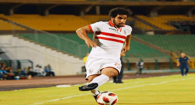 الزمالك يجدد تعاقده مع عبد الله جمعة لمدة 3 مواسم
