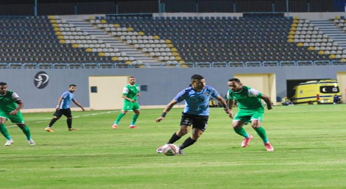 غزل المحلة يفوز على إيسترن كومباني في ختام ثاني جولات الدوري