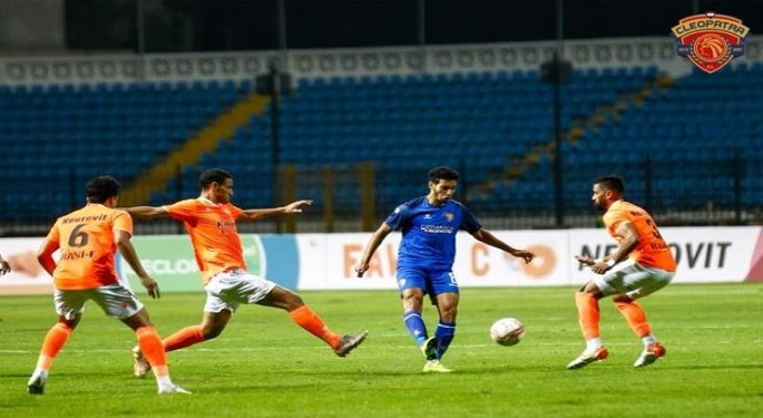 فاركو يلحق الهزيمة الأولى بسيراميكا كليوباترا في الدوري