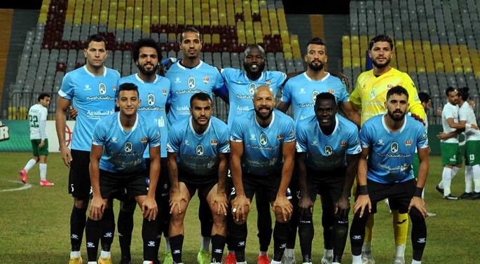 غزل المحلة يواجه المقاصة اليوم فى مهمة الهروب من شبح الهبوط