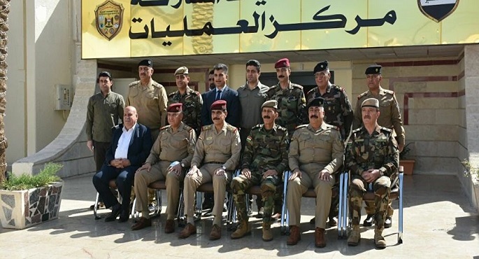 العمليات المشتركة بالعراق تدعو المحتجين إلى الحفاظ على سلمية التظاهرات