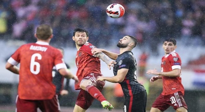 هدف عكسي يطيح بروسيا ويؤهل كرواتيا لكأس العالم 2022