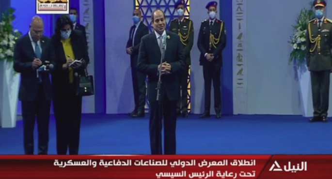 بالفيديو .. الرئيس السيسي في افتتاح معرض “إيديكس 2021”: الحضور الضخم وحسن التنظيم والجهد المبذول يعكس أهمية المعرض