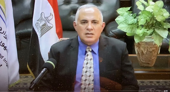 وزير الري: سد النهضة يمكن أن يصبح نموذج للتعاون الإقليمى حال توقيع اتفاق قانوني عادل وملزم