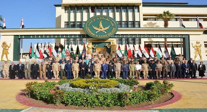 بالصور.. كلية القادة والأركان تحتفل باليوم الوطني لمصر بالتزامن مع الذكرى الثامنة والأربعين لانتصارات أكتوبر المجيدة