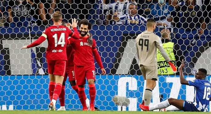 ليفربول يستضيف بورتو الليلة في مباراة تحصيل حاصل