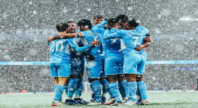 مانشستر سيتي يفوز على وست هام ويستعيد وصافة الدوري الإنجليزي