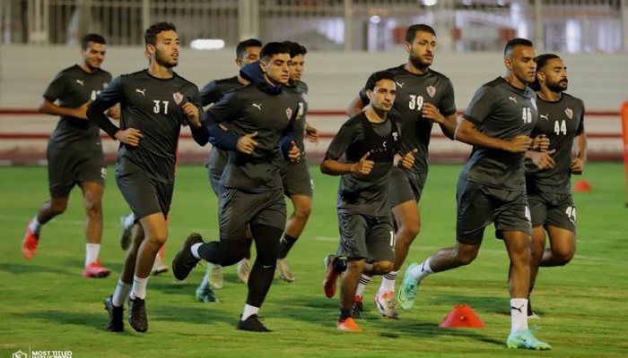 الزمالك يواصل تدريباته استعدادا لمواجهة الإسماعيلي في الجولة الرابعة من الدوري الممتاز
