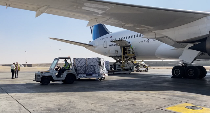 مصر تستقبل 2 مليون جرعة جديدة من لقاح سينوفاك الصينى