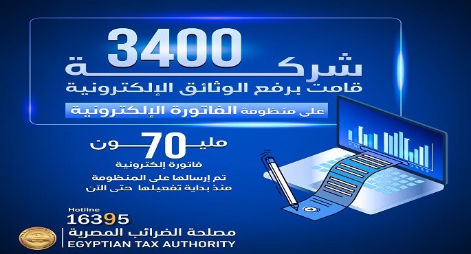 رئيس مصلحة الضرائب: نجاح تطبيق منظومة الفاتورة الإلكترونية وفقا لما هو مخطط له