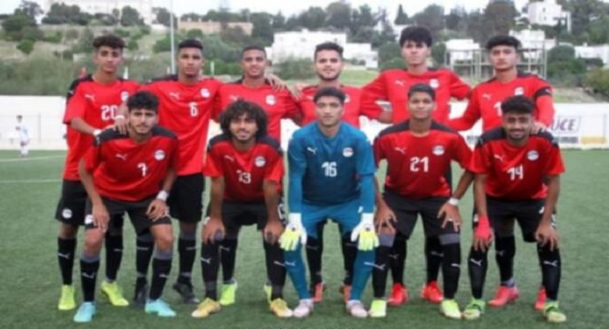 منتخب الشباب يلتقى الجزائر اليوم فى نصف نهائى كأس العرب