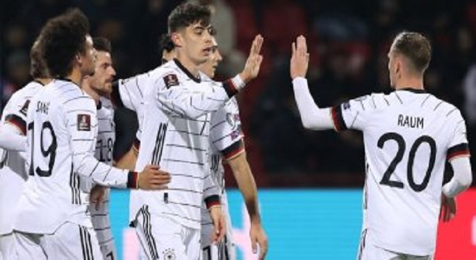 ألمانيا تكتسح أرمينيا برباعية ومقدونيا الشمالية تتأهل للملحق المؤهل لكأس العالم